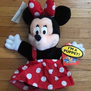 NWT Minnie Mouse puppet